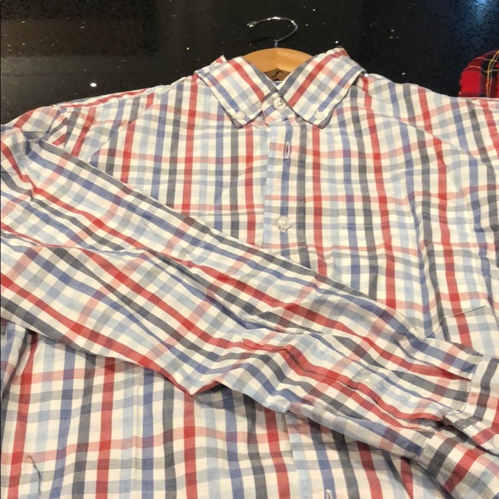 J Crew Casual Shirt/ long Sleeve